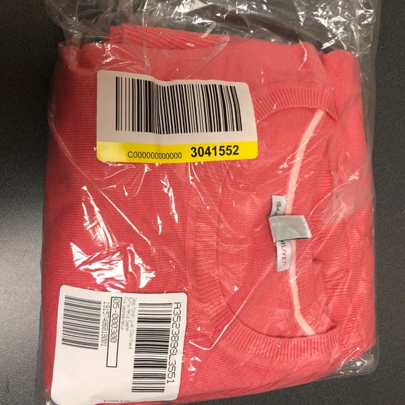 Isaac Mizrahi Live! Elbow-Sleeve Ruffle Peplum Swe - Picture 2 of 2